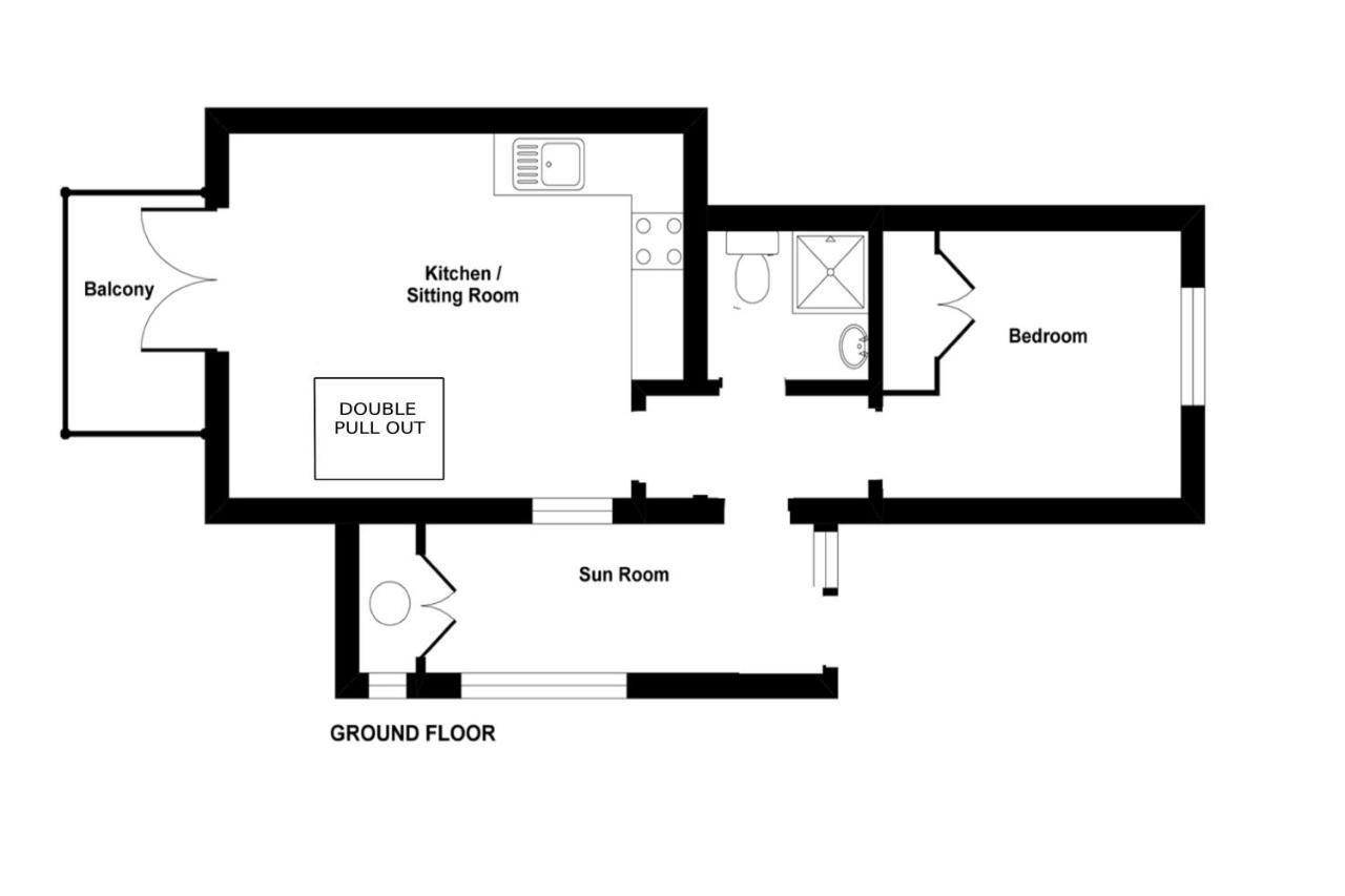 크로이드 Clifton Court Apt 23 With Seaviews & Heated Pool 아파트 외부 사진